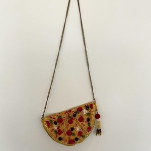 Zara pizza purse